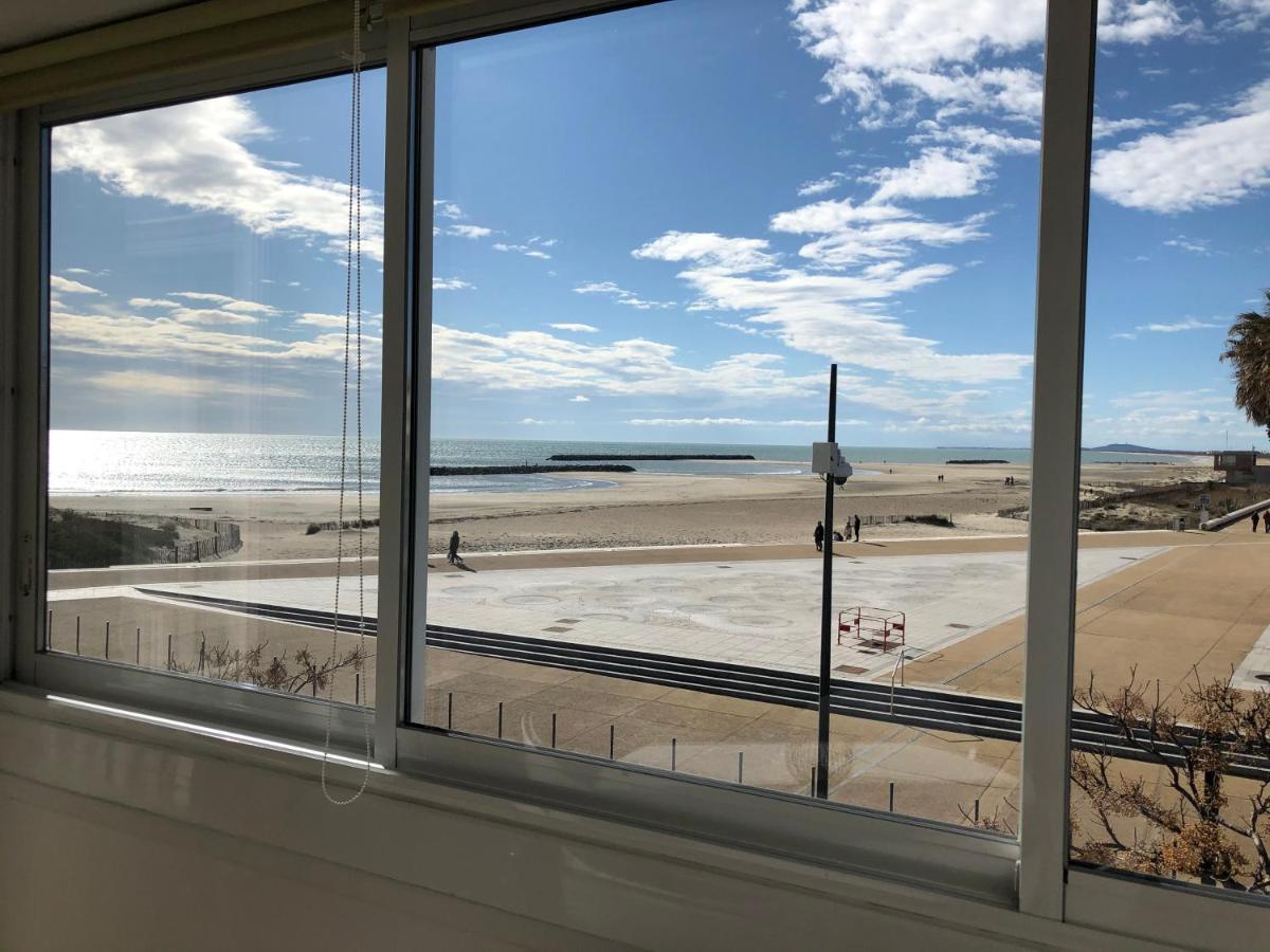 T2 Vue Panoramique Sur Mer Quartier Des Quilles Sète Eksteriør billede