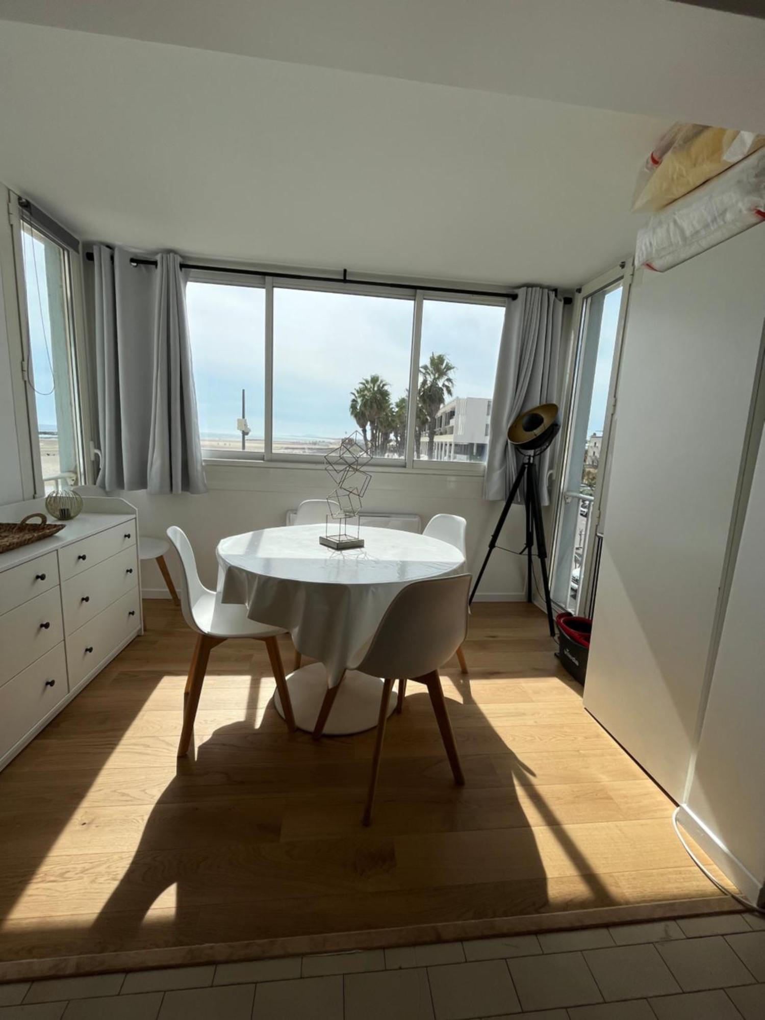 T2 Vue Panoramique Sur Mer Quartier Des Quilles Sète Eksteriør billede